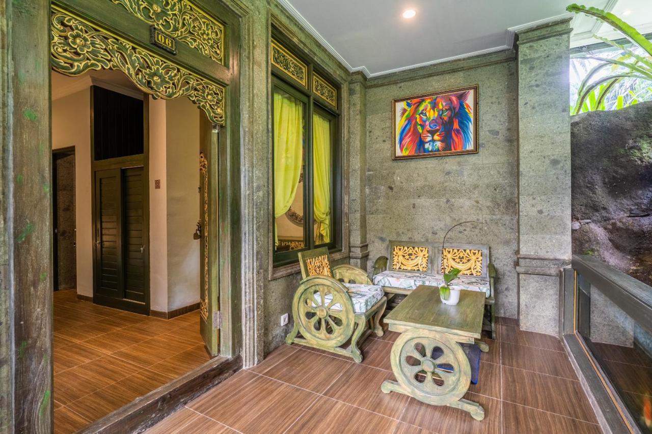 Hotel Huts Rock Ubud (Bali)